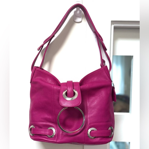 Soprano Handbags - 🩷 Soprano Leather - Shoulder Bag